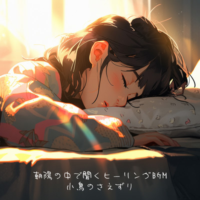Healing BGM to listen to amidst the morning sun and chirping of birds Front Cover