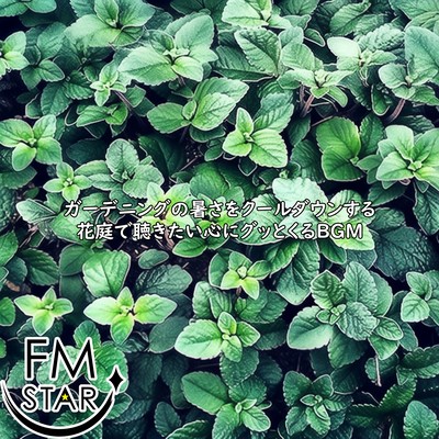 BGM that touches the heart youd want to listen to in a flower garden to cool down the heat of gardening Front Cover