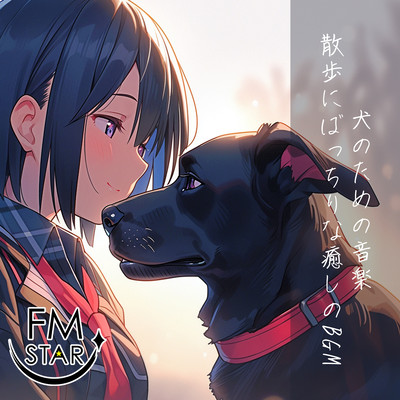 Music for dogs Perfect healing BGM for walks Front Cover