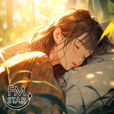 Deep sleep with Vocaloid sleep BGM Refreshed in the morning with fatigue recovery Front Cover