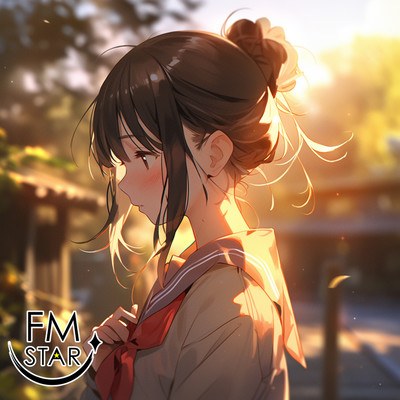 Motivational study Vocaloid BGM If you love Vocaloid study with this Front Cover