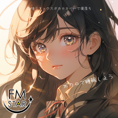 Sleep with Vocaloid Fall asleep with the strongest relaxing Vocaloid cover Front Cover