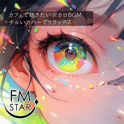 Vocaloid BGM you want to listen to in a cafe Relax with a chill cover Front Cover