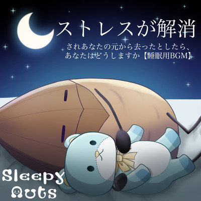 What would you do if the stress was gone from you Sleep BGM Front Cover