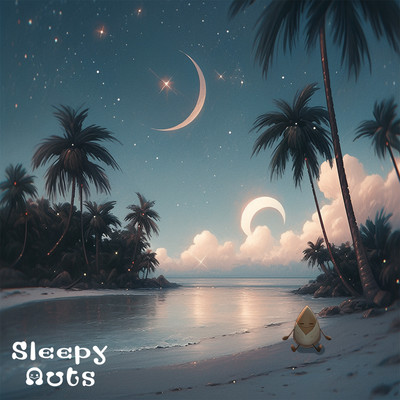 Just listening will make you super sleepy The iconic sound of waves and healing music Front Cover