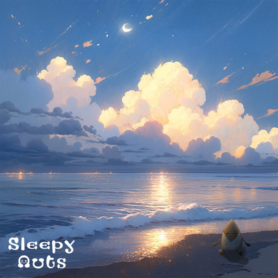 Healing BGM to imagine the sea The sound of waves and sandy beaches Front Cover