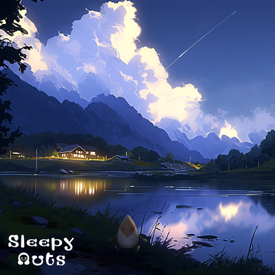 Natural sounds Sleep BGM Fall asleep instantly with the healing sound of nature and healing music Front Cover