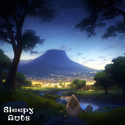 Just listening will make you super sleepy The iconic natural sound and healing music Front Cover