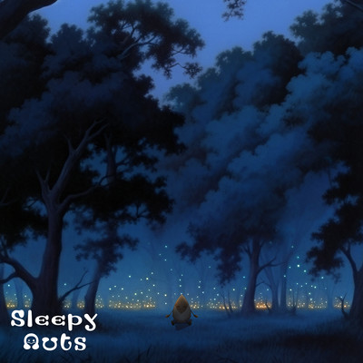 Just listening will make you super sleepy The iconic healing music that feels like being in a forest Front Cover