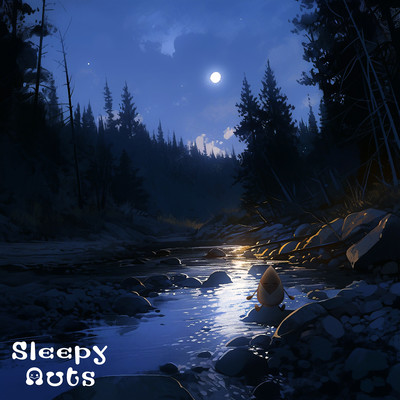 Instant sleep If you listen while sleeping this is the healing BGM Front Cover