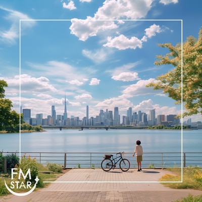 Work BGM Stylish and refreshing Feel Good Sea Melody Relaxing cafe BGM you want to play in your room Front Cover