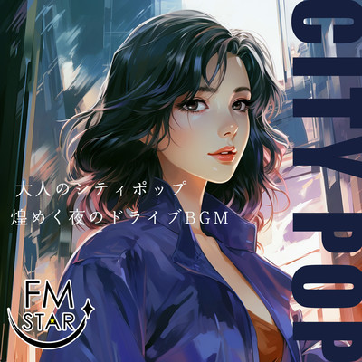 citypopformaturemenandwomen bgmwhenyouaredrivingatshinynight Front Cover