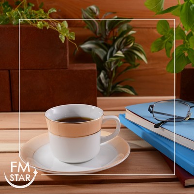 24hour cafe BGM Happy Relax The best BGM for coffee shops Concentrated jazz Morning cafe BGM Front Cover