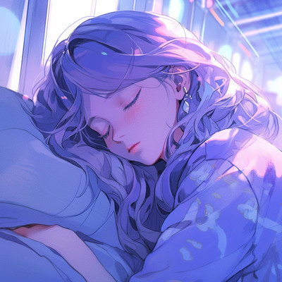 Just listening to it is super soothing A classic Healing music at night Front Cover