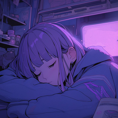 Healing BGM to listen to on a quiet night Front Cover