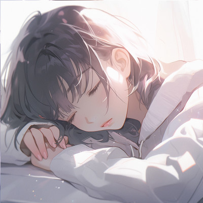 Healing BGM for those who want to sleep quietly Front Cover