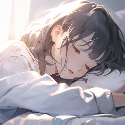 A collection of music to help children sleep peacefully Front Cover