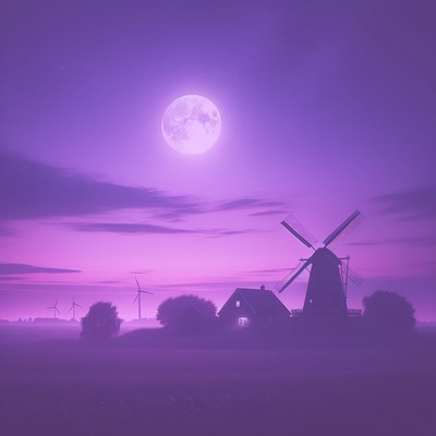 Just listening to it is super soothing A classic Healing music at night Front Cover