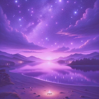 Healing BGM that you want to play on a quiet night Front Cover