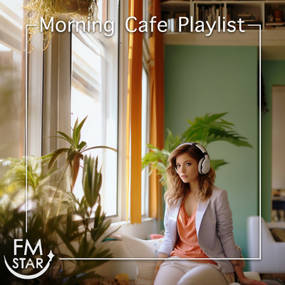 Morning Cafe Playlist Front Cover