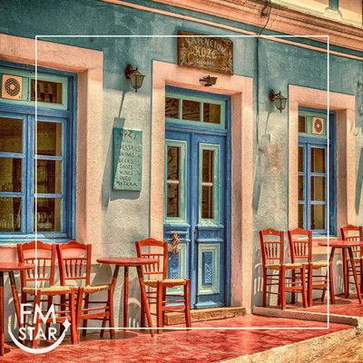MorningBossaNovaRelaxCafeBGMwithBossaNovaGuitar Front Cover