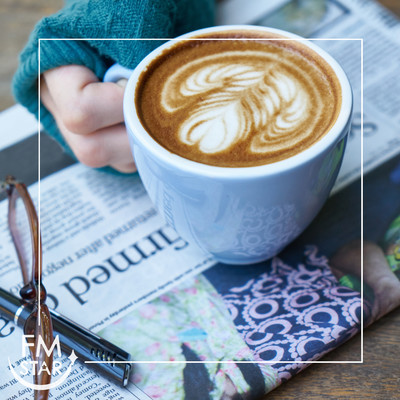 WinterCafeStudySuperConcentratedRelaxingJazzEffectiveStudyHomeCafe Front Cover