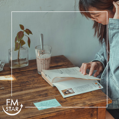 ReadingCafeRelaxingWorkBGMHealingPianoforReadingCafeBGM Front Cover