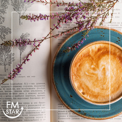 HealingReadingCafeMorningandNightReadingPianoWorkBGMRelaxinginaCafeAtmosphere Front Cover