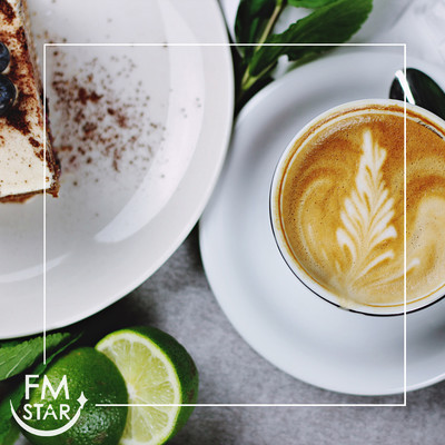 CafeBGMHealingJazzCafeBackgroundMusicforStudyRelaxationforWork Front Cover