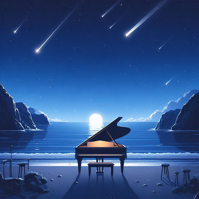 Super deep sleep piano wave sound that melts your brain. Healing melody that adjusts the autonomic nervous system. Music that is gentle for transgastritis, irritable bowel syndrome, nausea, lightheadedness, headaches, and anxiety. Front Cover