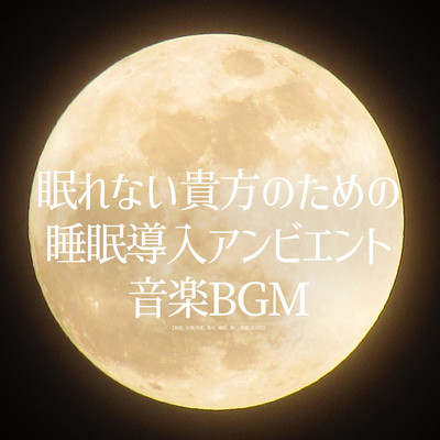 Sleep-inducing ambient music BGM for those who can't sleep "study, work, work, concentration, sleep, healing, meditation, high quality" Front Cover