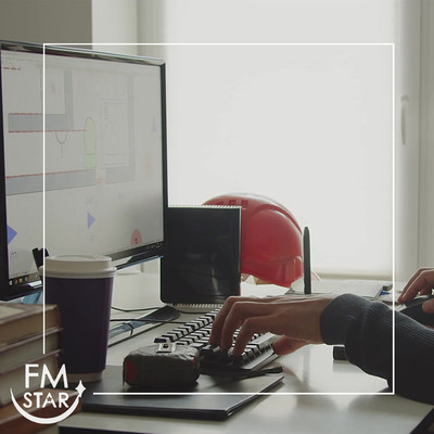 Work Progresses Smoothly work in the morning with the perfect background music for tasks Front Cover