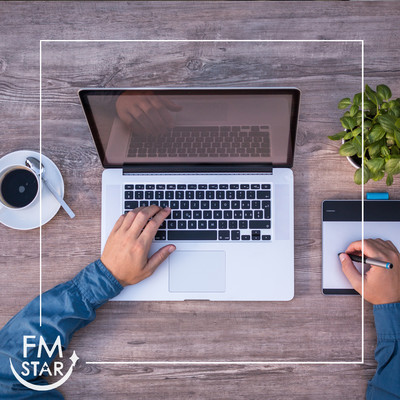 Work Progresses Administrative tasks go smoothly with the perfect background music for improving work efficiency Front Cover