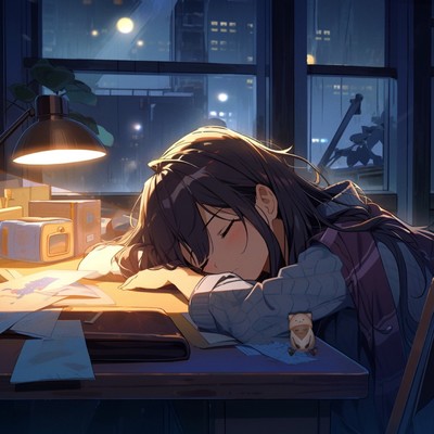 Soothing and deep sleep BGM that will help you fall asleep quickly Super deep sleep Stress relief Relaxation Front Cover