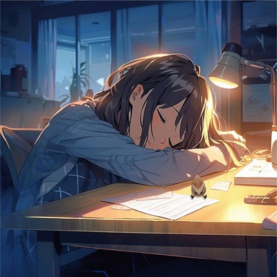 Fall asleep BGM Reading Work Study Concentration Recovery from fatigue Relaxation Healing Stress relief Front Cover