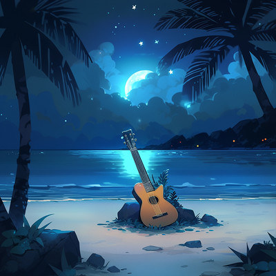 Super deep sleep guitar wave sound that melts your brain A healing melody that adjusts your autonomic nerves Relax your mind and body with natural sounds Front Cover