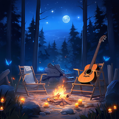 A super deep sleep guitar bonfire that melts your brain A healing melody that calms the autonomic nervous system Natural sounds you want to hear on the riverside and ultimate healing Front Cover