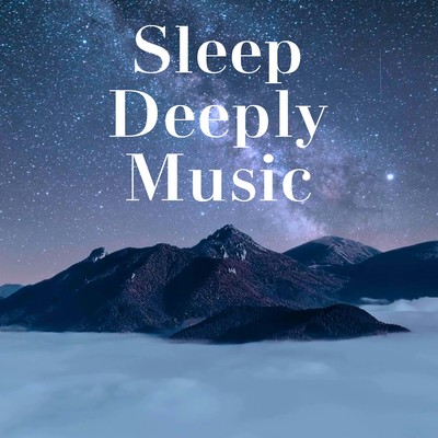Sleep Deeply Music Front Cover