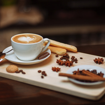 Healing with the Latest Western Music Jazz & Bossa Nova Healing Music in Cafes Front Cover