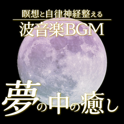 Healing in Dreams: Wave Music BGM for Meditation and Autonomic Regulation Front Cover