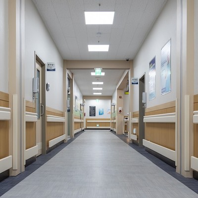 Healing Music for Hospitals Front Cover