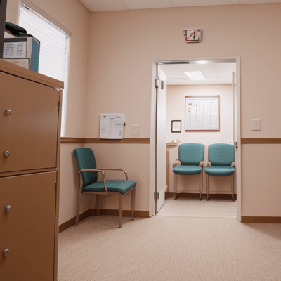 Relaxing Hospital Music Front Cover