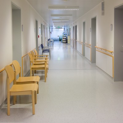 Soft Calm Music for Hospital Reception Front Cover