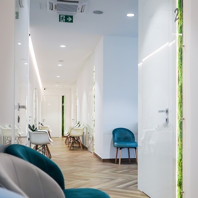 Chill Ambient Music for Hospitals Front Cover