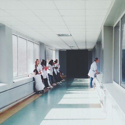 Cozy Warm Music for Hospital Waiting Rooms Front Cover