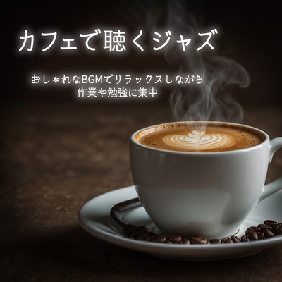Jazz at a cafe Relax and concentrate on your work or study with stylish background music. Front Cover