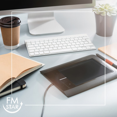 BGM for work that will help you work and study in a cheerful mood Front Cover