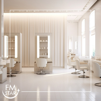 The soothing melody of Western music that plays when you get your hair cut at the beauty salon. Front Cover