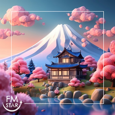 Japanese-style BGM that increases work speed and concentration with the sounds of Japanese instruments Front Cover