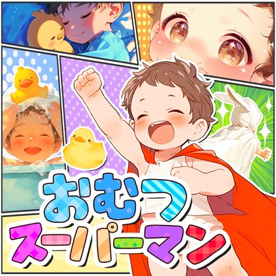 diaper superman Front Cover